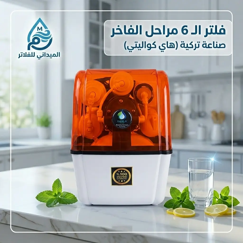 جهاز الفلترة التركي الفاخر (6 مراحل)