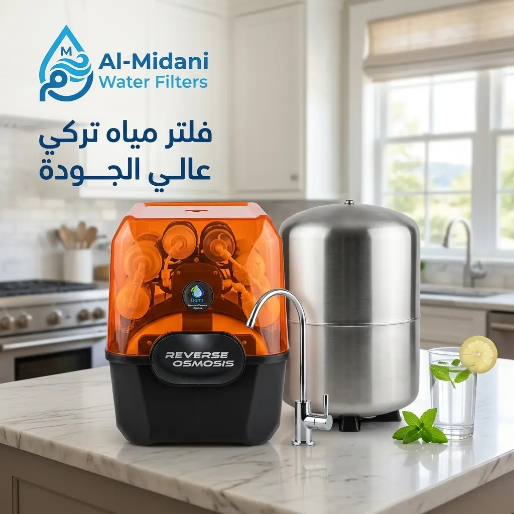 جهاز تحلية المياه والتنقية المتقدمة (6 مراحل)